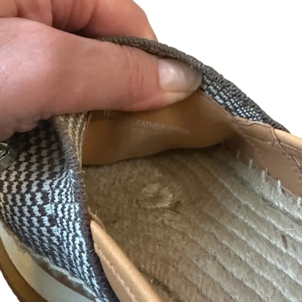 Tory Burch Crystal Daisy Espadrilles Jeweled Slip On 6.5